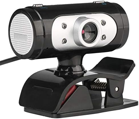 Computer Camera HD 1080P Webcam Mini Computer PC WebCamera with Microphone Rotatable Cameras for Live Broadcast Video Calling (Color : 1080p)