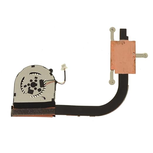 Laptop Heatsink&ampFan for DELL for Inspiron 11 3148 0KR2R4 KR2R4 460.00K0J.0001