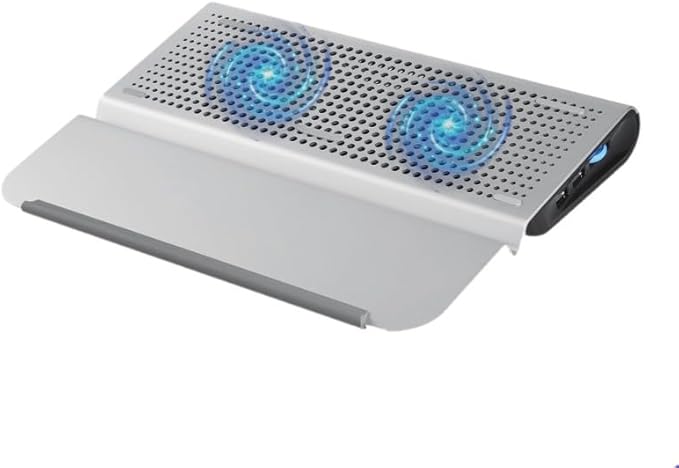 Notebook Heat Sink Aluminum Alloy Silent Dissipation Base