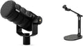 RØDE PodMic USB Versatile Dynamic Broadcast Microphone with XLR and USB Connectivity for Podcasting &amp DS2 Desktop Studio Arm for Microphones Cameras Smartphones Lights and Other Accessories