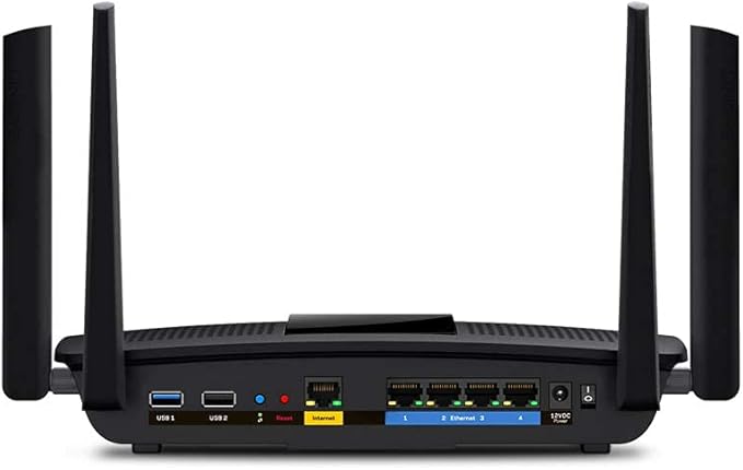 Linksys EA8100 Max-Stream AC2600 MU-MIMO Gigabit WiFi Router (EA8100) (Renewed)