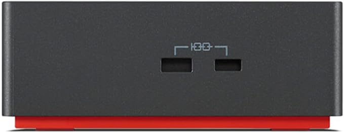 Lenovo ThinkPad Universal Smart USB-C Dock 96W 4K HDMI USB-C DisplayPort USB Hub Bundled with Bluetooth Boost U Speaker with Built-in Mic 5 Hour Playback