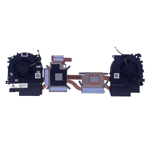Laptop Cooling Fan&ampHeatsink for HP ZBook Fury 15 G7 M17046-001 DIS DC5V 0.5A