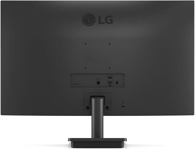 LG 27 Full HD (1920 x 1080) IPS Computer Monitor 100Hz Refresh Rate 5ms GtG Response Time 3-Side Virtually Borderless Design HDMI x2 VESA Mountable(75x75mm) Tilt Adjustable