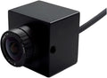 2mm Wide Angle Fisheye Lens Square Mini Camera Surveillance 2 4MP HD Video for Industry Security IP Camera