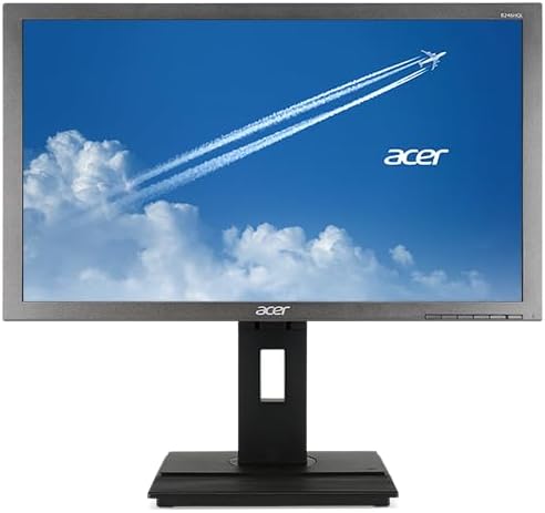 acer B226HQL 21.5 Full HD LED LCD Monitor - 16:9 - Dark Gray