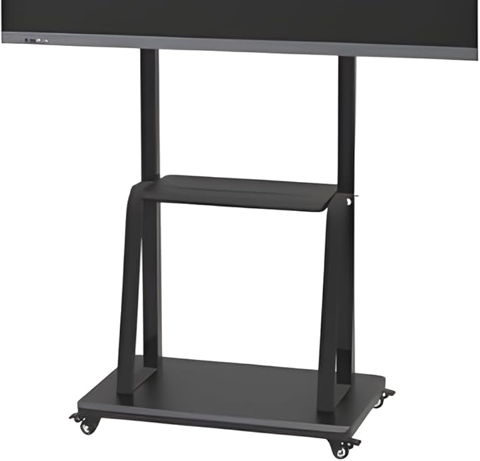 FL Series 4K UHD Smart Interactive Display Panel for Business &amp Education - 55 65 75 86 98 110 Options Mobile Stand Sold Separately (Mobile Stand(55in and 65in))