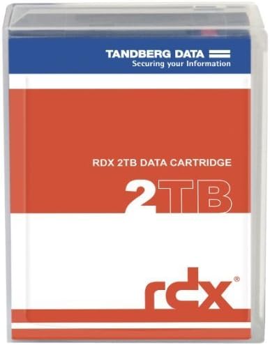 Tandberg RDX QuikStor - RDX X 1-2 TB - Storage Media Black (8731-RDX)