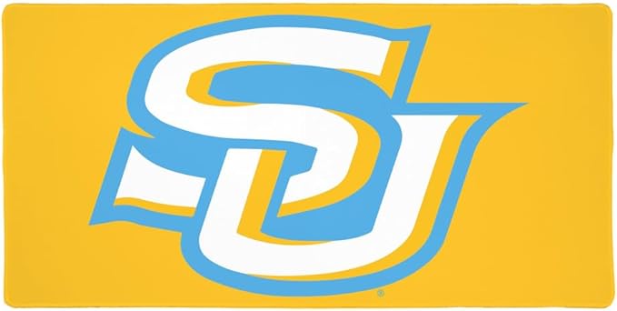 Southern University Primary Logo Large Gaming Mouse Pad Desk Mat with Stitched Edges Non-Slip Base for Gamer Home and Office 31.5 x 15.7