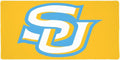 Southern University Primary Logo Large Gaming Mouse Pad Desk Mat with Stitched Edges Non-Slip Base for Gamer Home and Office 31.5 x 15.7