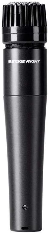 Monoprice Performance Dynamic Instrument Microphone with Clip (600057)