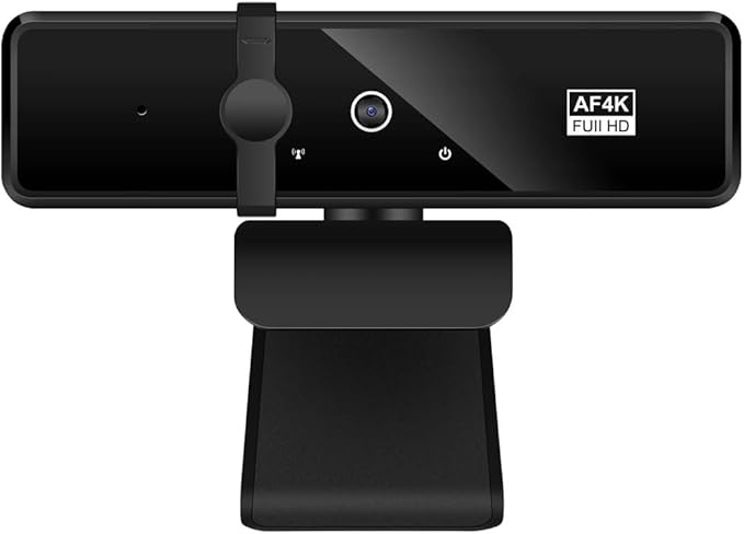 Webcam 4K Full Camera Webcam with Microphone 30fps Web Cam for PC Laptop Video Shooting Camera Webcamera