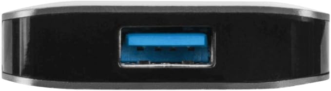 Targus USB-C to 4-Port USB-A Hub – Expand Your Connections with High-Speed Data Transfer and Universal Compatibility Laptop USB Splitter and Adapter (ACH226BT)