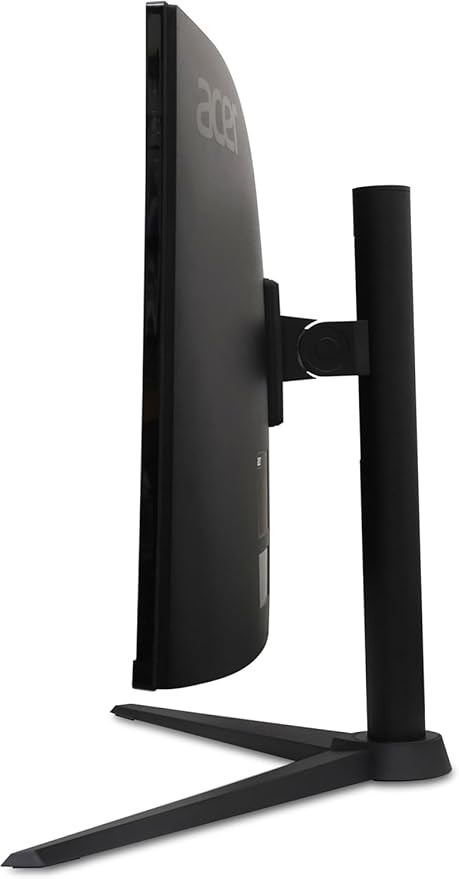 acer Nitro 27 FHD Gaming Office Monitor 1500R Curved 280Hz Tilt/Swivel/Height Adjustable AMD FreeSync 1ms (VRB) VESA Mountable ZeroFrame Design DisplayPort &amp 2 x HDMI - Black