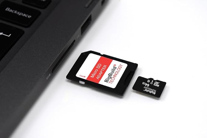 64GB Ultra Fast 80MB/s microSDXC Memory Card for Blackview A50/A55/A55 Pro A70/A70 Pro A80s/A80 Plus A90/A95 A100 Mobile