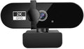 High-Definition USB Camera 2K/4K Resolution Plug-and-Play for Online Teaching Live Streaming Remote Meetings