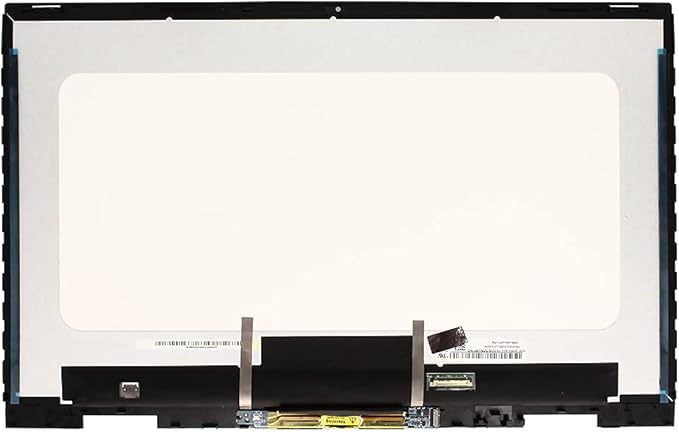 Replacement Fit for HP Envy X360 15M-EU 15-EU 15Z-EU 15M-EU0013DX 15M-EU0023DX 15-EU0033DX 15M-EU0033DX 15M-EU0043DX M45481-001 M45482-001 Touch LCD Screen Display Assembly 15.6 FHD IPSl