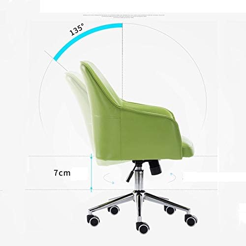 Office Chair Gaming Chair Computer Chair Simple and Light Computer Chair Nordic Swivel Chair Small Apartment Bedroom Study Office Chair