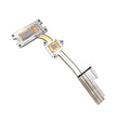 Laptop Heatsink for DELL Inspiron 7500 2-in-1 Silver P97F001 01VG50 1VG50 460.0K301.0001 for Discrete Graphics DIS