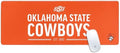 Skinit Large Gaming Mouse Pad - Officially Licensed OK State Cowboys Est 1890 Design with Stitched Edges Waterproof Non-Slip Rubber Base Desk Mat for Keyboard &amp Mouse 31.5 x 11.8 inches