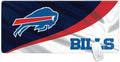 Skinit Extra Large Gaming Mouse Pad - Officially Licensed Buffalo Bills Design with Stitched Edges Waterproof Non-Slip Rubber Base Desk Mat for Keyboard &amp Mouse 35.75 x 15.4 inches