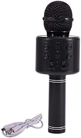 Portable Microphone Home Mic Stereo Speaker Player USB Studio KTV Music Online