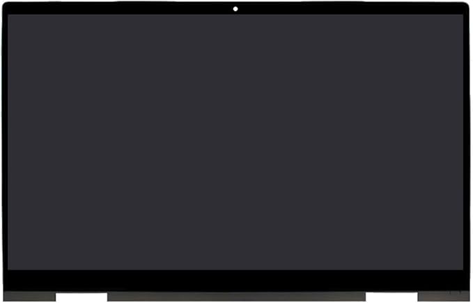 LCD Touch Screen Replacement L93181-001 Fit for HP 15M-EE 15-EE 15-EE0047NR 15-EE1010NR 15-EE1086NR 15-EE1018NR LED Display Digitizer Assembly +Black Bezel 15.6 1920x1080