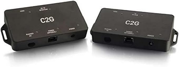 C2G USB Extender for Logitech Video Conference System Black 150 Feet (45.72 Meters) Cables to Go 34031