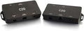 C2G USB Extender for Logitech Video Conference System Black 150 Feet (45.72 Meters) Cables to Go 34031