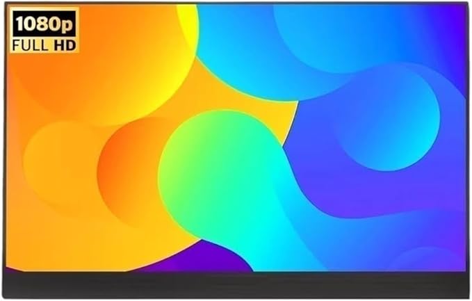 Second Screen 14 Inch Portable Monitor 1080P IPS Extended Screen Touch Second Gaming