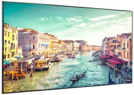 QMR-A 50-inch 4K UHD 3840x2160 24/7 Commercial Signage LED Display for Business HDMI Wi-Fi Bluetooth 3-Year WRNTY 500 nit (LH50QMRABGCXGO)
