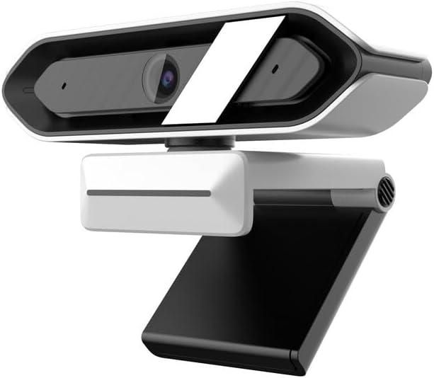 Rapax 701 Webcam 1440p/Auto Focus/Mics/USB-C/White