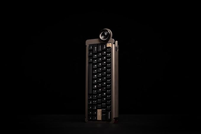 Ice Ring 63 RT HE Magnetic Wired Gaming Keyboard 0.1ms Low Latency 0.01 Precision Gaming Accessories Customized Driver and Lighting Effects Deepspace Titan Color