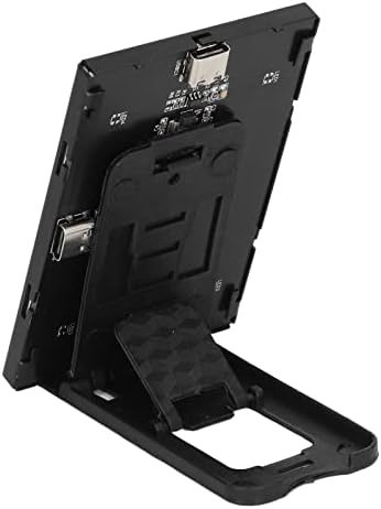 Walfront Mini Monitor Display 320x480 Portable Smart Monitor for Computer Various Modes USB Mini Secondary Screen