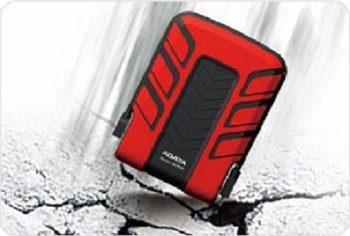ADATA SH93 Waterproof/Shockproof 500GB USB 2.0 External Hard Drive – ASH93-500GU-CBK (Black)