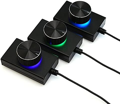 2021 Mini USB Volume Controller for Computer Speaker Key Mute Lossless Audio Control Knob (Color : D) (D)