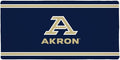 University of Akron Zips Primary Logo Stripes Large Gaming Mouse Pad Desk Mat with Stitched Edges Non-Slip Base for Gamer Home and Office 31.5 x 15.7