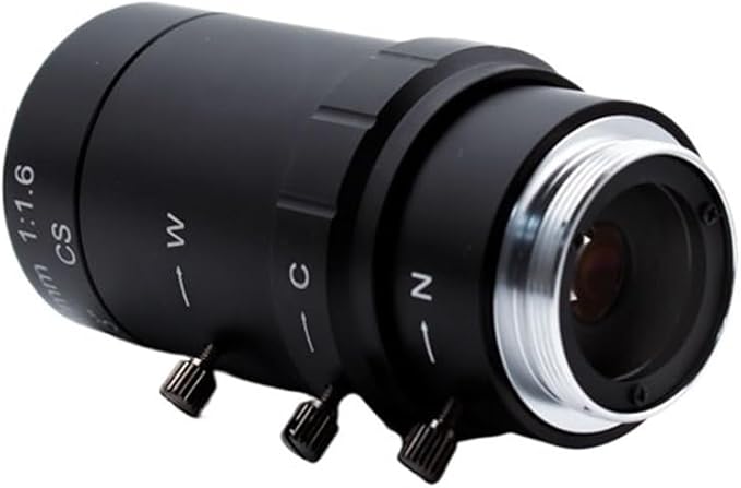 50mm 60mm 100mm HD Camera Lens Varifocal Manual Zoom Lens CS Mount for Security Surveillance IP Camera