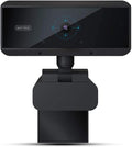 HD USB Webcam Auto Focus1080P Webcam with 360-Degree Swivel Noise Reduction Microphone Plug and Play USB Network Camera Video Calling and Recording for Computer Laptop