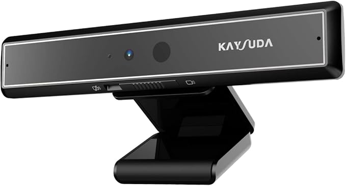 CA20 Face Recognition USB IR Camera for Windows Hello Windows 11 Web Camera Up to 1080P (Entry Level) with Dual Omnidirectional Microphone for Video Conference and Home Office