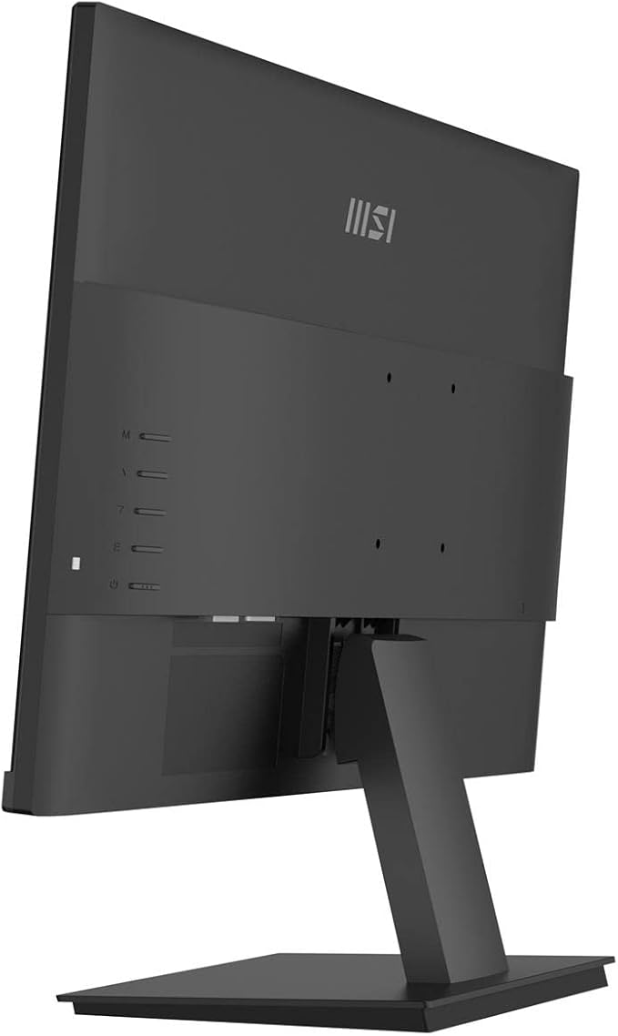 msi PRO MP241X 24 Monitor Bundle with ErgoFlexy Single Monitor Mount - FHD VA (1920x1080) 75 Hz Display 1 HDMI 1 VGA VESA Mount (75x75 mm) for Business &amp Productivity Black (2026 Model)