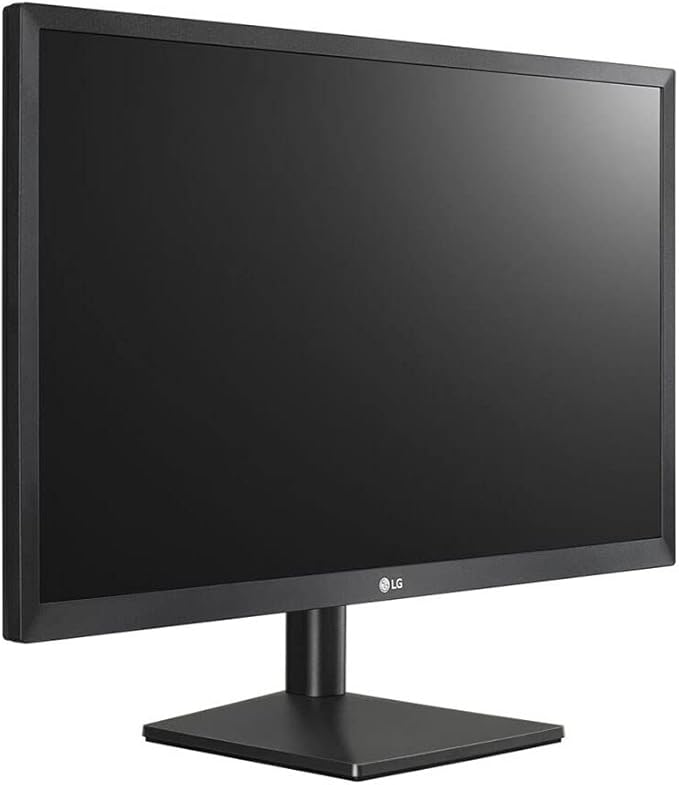 LG Electronics 24-Inch Screen LCD Monitor (24BK400H-B)