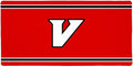 University of Virginia's College at Wise Cavaliers Primary Logo Stripes Large Gaming Mouse Pad Desk Mat with Stitched Edges Non-Slip Base for Gamer Home and Office 31.5 x 15.7