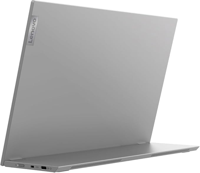 Lenovo - L15 Mobile Monitor - Portable - 15.6 FHD Display - 60Hz Refresh Rate - Low Blue Light Certified (Renewed)