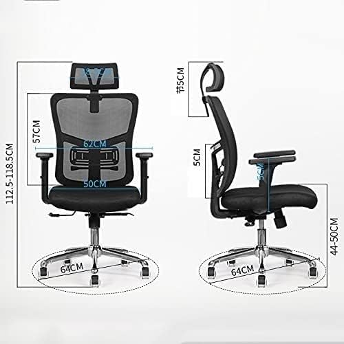 Gaming chair  Office Chair Gaming Chair Desk Chair Office Chair with Breathable Mesh Swivel Computer Recliner Chair Adjustable Arms Lumbar Support Ergonomic for Meeting Computer Chair Home Office Des