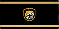 Colorado College Tigers Primary Logo Stripes Large Gaming Mouse Pad Desk Mat with Stitched Edges Non-Slip Base for Gamer Home and Office 31.5 x 15.7