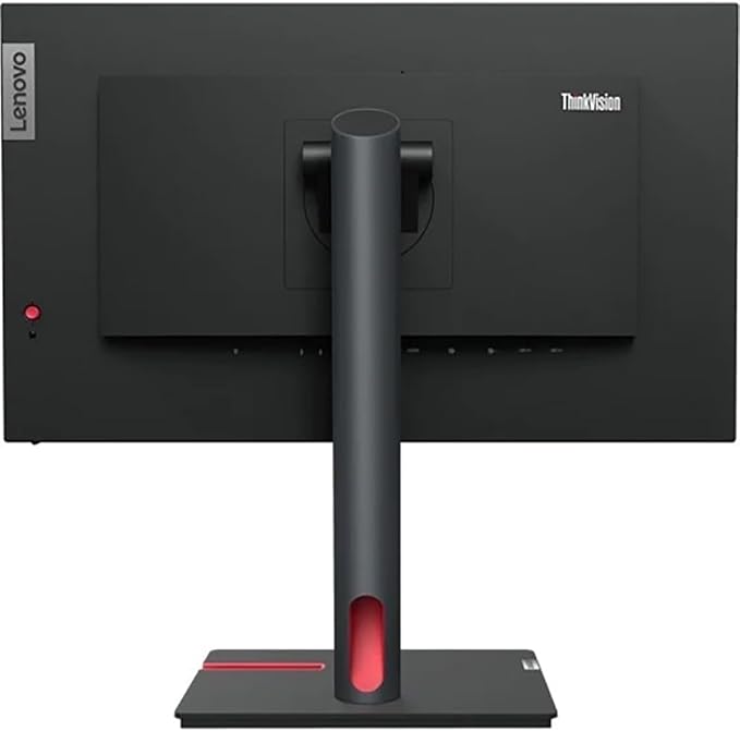 Lenovo ThinkVision P24q-30 24 Class WQHD LED Monitor - 16:9 - Raven Black