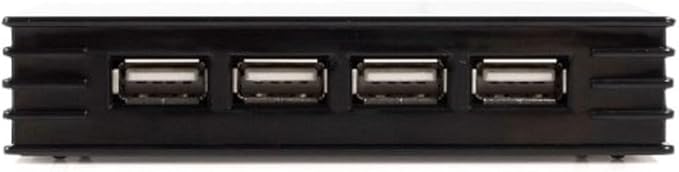 StarTech.com (ST7202USBGB 7 Port Black USB 2.0 Hub