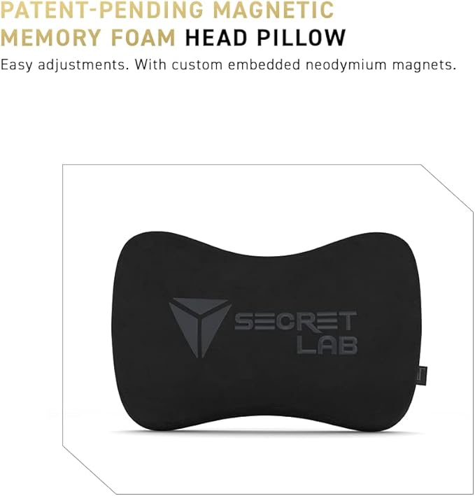 Secretlab Titan Evo Ash Gaming Chair - Reclining Ergonomic &amp Heavy Duty Computer Chair with 4D Armrests Magnetic Head Pillow &amp Lumbar Support - Big and Tall Up to 395 lbs - Gray - Leatherett