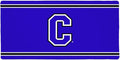 Cornell College Big Red Primary Logo Stripes Large Gaming Mouse Pad Desk Mat with Stitched Edges Non-Slip Base for Gamer Home and Office 31.5 x 15.7